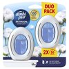 Odświeżacz powietrza AMBI PUR Bawełna 15 ml (2 sztuki)