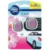 Odświeżacz do samochodu AMBI PUR Car Duo Flowers & Spring (2 sztuki)