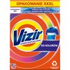 Proszek do prania VIZIR Kolor 3.85 kg Zastosowanie Do tkanin kolorowych