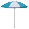 Parasol plażowy NILS CAMP NC7813 180 cm Turkusowo-biały