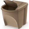 Kosz na śmieci PROSPERPLAST Sortibox Set3 Eco Wood Przeznaczenie Do biura