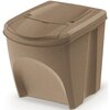 Kosz na śmieci PROSPERPLAST Sortibox Set3 Eco Wood Przeznaczenie Do domu