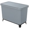 Kosz na śmieci KEDEN Systema NKS45W3-429U 3 x 10L Szary