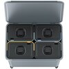 Kosz na śmieci KEDEN Systema NKS60W4-429U 4 x 10L Szary Liczba komór 4