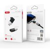 Adapter USB - USB Typ-C XO NB201 OTG Czarny Typ USB-A - USB Typ-C