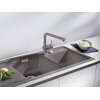 Bateria BLANCO Linus-S 526958 Wulkaniczny szary Wykonanie korpusu Silgranit