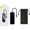 Hub BASEUS AcmeJoy 4w1 USB Typu C, Pasywny Porty wyjścia USB Typu C - 1 szt.