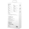 Hub BASEUS AcmeJoy 4w1 USB Typu C, Pasywny Interfejs USB Typu C