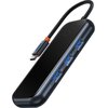 Hub BASEUS AcmeJoy 4w1 USB Typu C, Pasywny