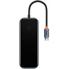 Hub BASEUS AcmeJoy 4w1 USB Typu C, Pasywny Typ Pasywny