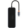 Hub BASEUS AcmeJoy 4w1 USB Typu C, Pasywny Porty wyjścia USB 3.2 Gen. 1 - 4 szt.