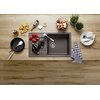 Zlewozmywak BLANCO Legra XL 6 S 527091 Delikatny biały Minimalna szerokość podbudowy 60 cm