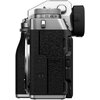 Aparat FUJIFILM X-T5 Body Srebrny Rodzaj stabilizacji obrazu Mechaniczny