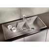 Zlewozmywak BLANCO Zia 6 S 527206 Delikatny biały Komora 1 365 x 450 x 190 mm