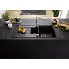 Zlewozmywak BLANCO Zia 6 S 527389 Wulkaniczny szary Komora 1 365 x 450 x 190 mm