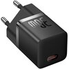 Ładowarka sieciowa BASEUS Gan5 Mini 30W Czarny Kabel w zestawie Brak