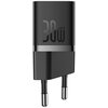 Ładowarka sieciowa BASEUS Gan5 Mini 30W Czarny Wysokość [mm] 34