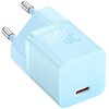 Ładowarka sieciowa BASEUS Gan5 Mini 30W Niebieski Kabel w zestawie Brak