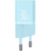 Ładowarka sieciowa BASEUS Gan5 Mini 30W Niebieski Wysokość [mm] 34