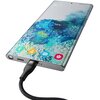 Kabel USB-C - 2 x USB-C BASEUS Flash Series 100W 1.5 m Czarny Długość [m] 1.5