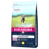 Karma dla psa EUKANUBA Grain Free Puppy Medium Breeds Kurczak 3 kg Smak wiodący Kurczak