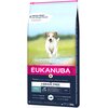 Karma dla psa EUKANUBA Adult Small Medium Ryby oceaniczne 12 kg Smak wiodący Ryba