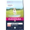 Karma dla psa EUKANUBA Grain Free Senior Medium Breeds Ryba Oceaniczna 3 kg Typ Sucha