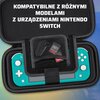 Etui PDP Zelda Hyrule Blue Zawartość zestawu Pasek na rękę
