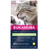 Karma dla kota EUKANUBA Hairball Control Kurczak 2 kg Opakowanie Torebka