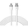 Kabel USB-C - Lightning FOREVER Flexible 20W 2 m Biały Rodzaj Kabel