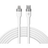 Kabel USB-C - Lightning FOREVER Flexible 20W 2 m Biały Długość [m] 2