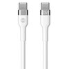 Kabel USB-C - USB-C FOREVER Flexible 60W 2 m Biały