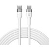 Kabel USB-C - USB-C FOREVER Flexible 60W 2 m Biały Rodzaj Kabel
