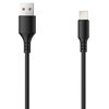 Kabel USB - Lightning SETTY New 2A 1 m Czarny