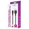 Kabel USB - Lightning SETTY New 2A 1 m Czarny Długość [m] 1