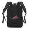 Plecak na laptopa XD DESIGN Bizz 16 cali Czarny Rodzaj zamknięcia Zamek błyskawiczny