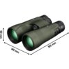 Lornetka VORTEX Viper HD 10x50 Średnica obiektywu [mm] 50