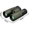 Lornetka VORTEX Viper HD 8x42 Średnica obiektywu [mm] 42