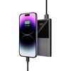 Powerbank TECH-PROTECT PB12-22.5W 10000 mAh 22.5W Szary Typ kabla Kabel USB-A - USB-C
