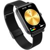 Smartwatch GARETT GRC Classic Czarny Stalowy Kompatybilna platforma iOS