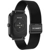 Smartwatch GARETT GRC Classic Czarny Stalowy Komunikacja Bluetooth