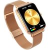 Smartwatch GARETT GRC Classic Złoty Stalowy Kompatybilna platforma iOS