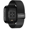 Smartwatch GARETT GRC Style Czarny Stalowy Komunikacja Bluetooth