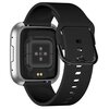 Smartwatch GARETT GRC Style Srebrno-czarny Komunikacja Bluetooth