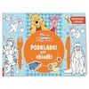 Kolorowanka dla dzieci Disney Kubuś i przyjaciele Podkładki pod obiadki MAT-9103 (miękka okładka)