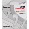 Słuchawki douszne HAMA Advance Biały Funkcje dodatkowe Google Assistant