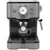 Ekspres PRINCESS Espresso 249412 Stalowo-czarny Typ ekspresu Kolbowy