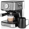 Ekspres PRINCESS Espresso 249412 Stalowo-czarny Rodzaj kawy Mielona