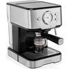 Ekspres PRINCESS Espresso 249412 Stalowo-czarny Spienianie mleka Tak