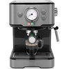 Ekspres PRINCESS Espresso 249412 Stalowo-czarny Kolor Stalowo-czarny